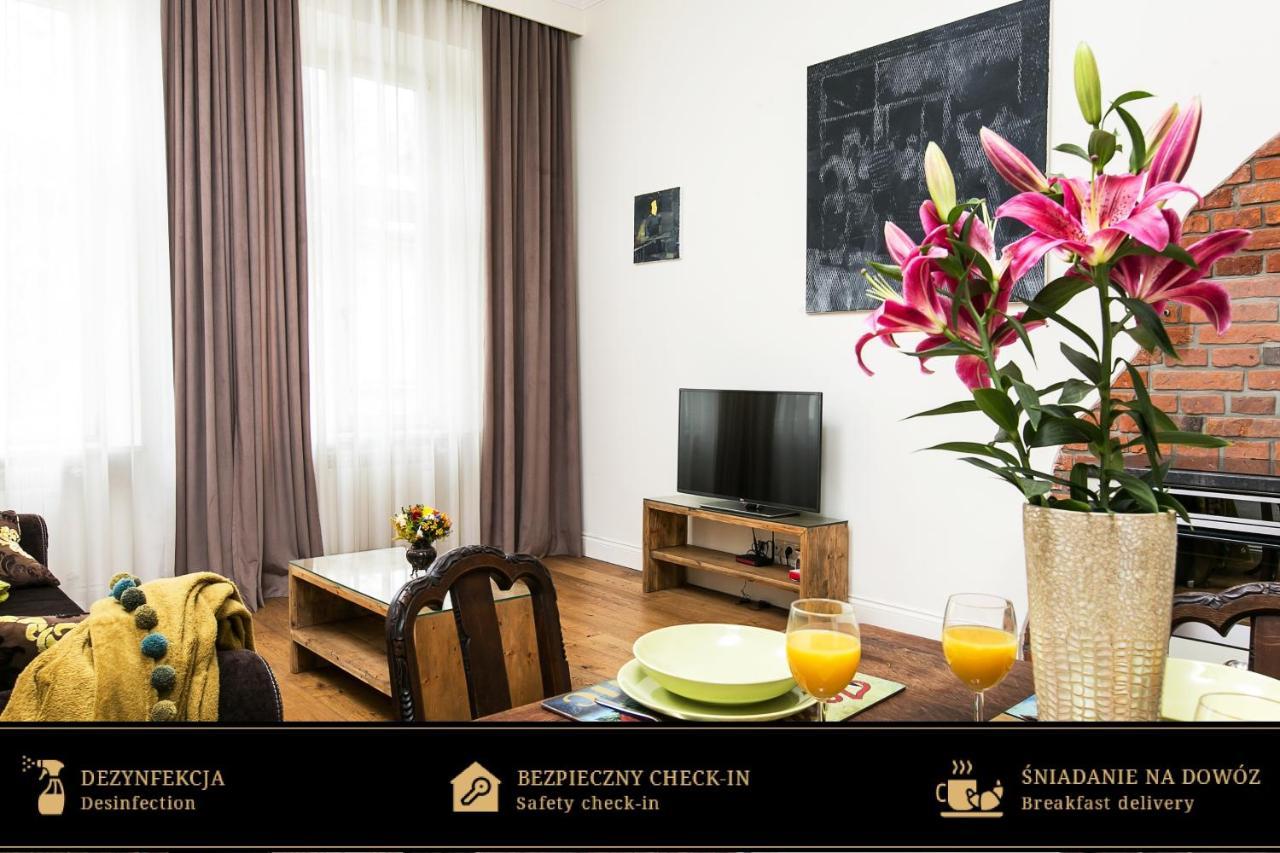 Old Town Brigue Apartment By Otium Cracóvia Exterior foto