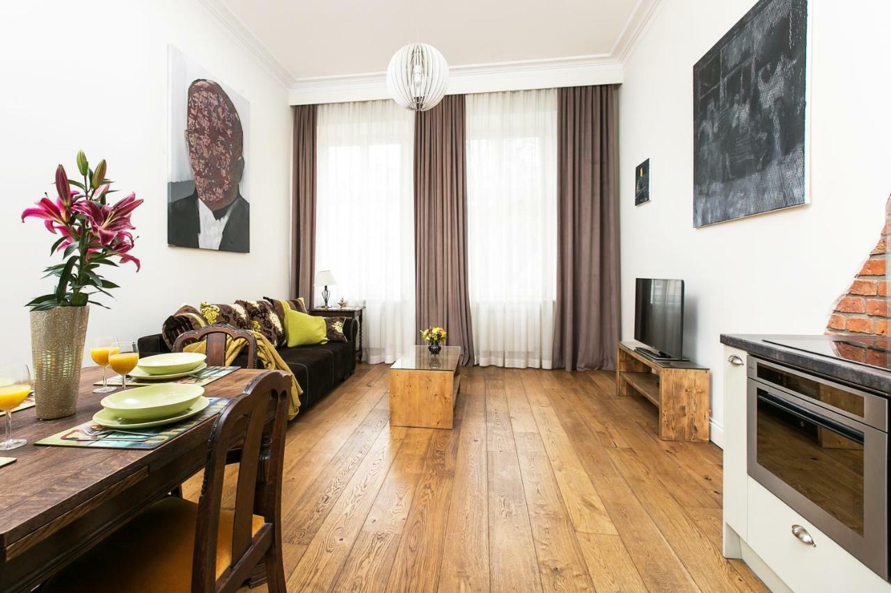 Old Town Brigue Apartment By Otium Cracóvia Exterior foto
