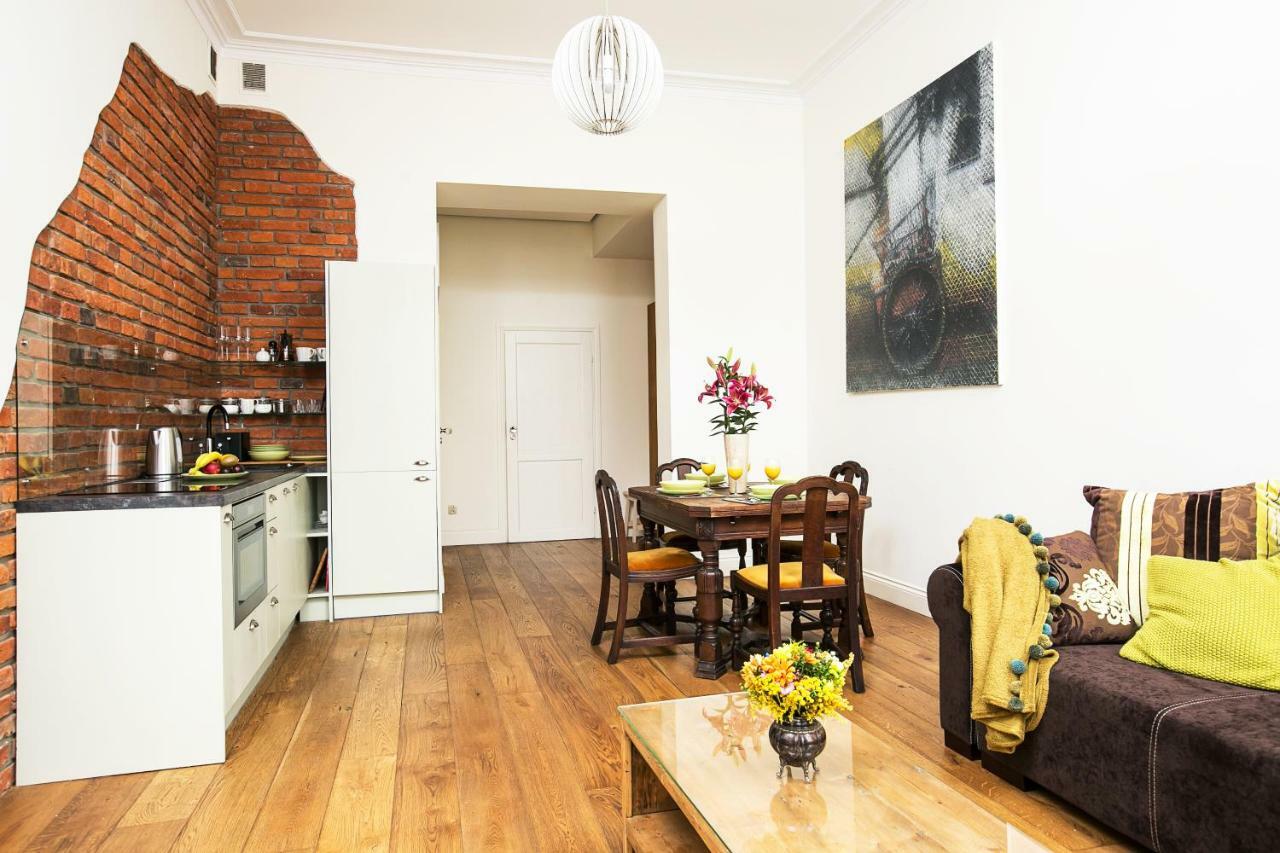 Old Town Brigue Apartment By Otium Cracóvia Exterior foto
