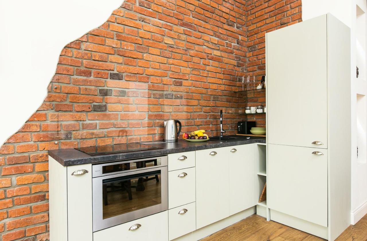 Old Town Brigue Apartment By Otium Cracóvia Exterior foto